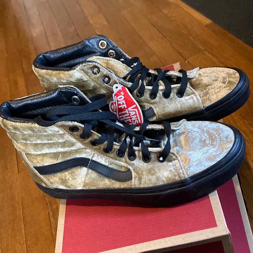 Vans Sk8-Hi Crushed Velvet